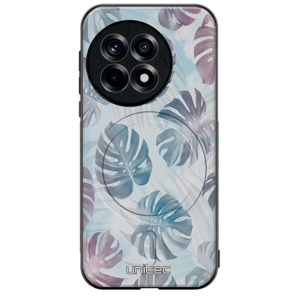 OnePlus 13R kukka suojakuoret Monstera Texture