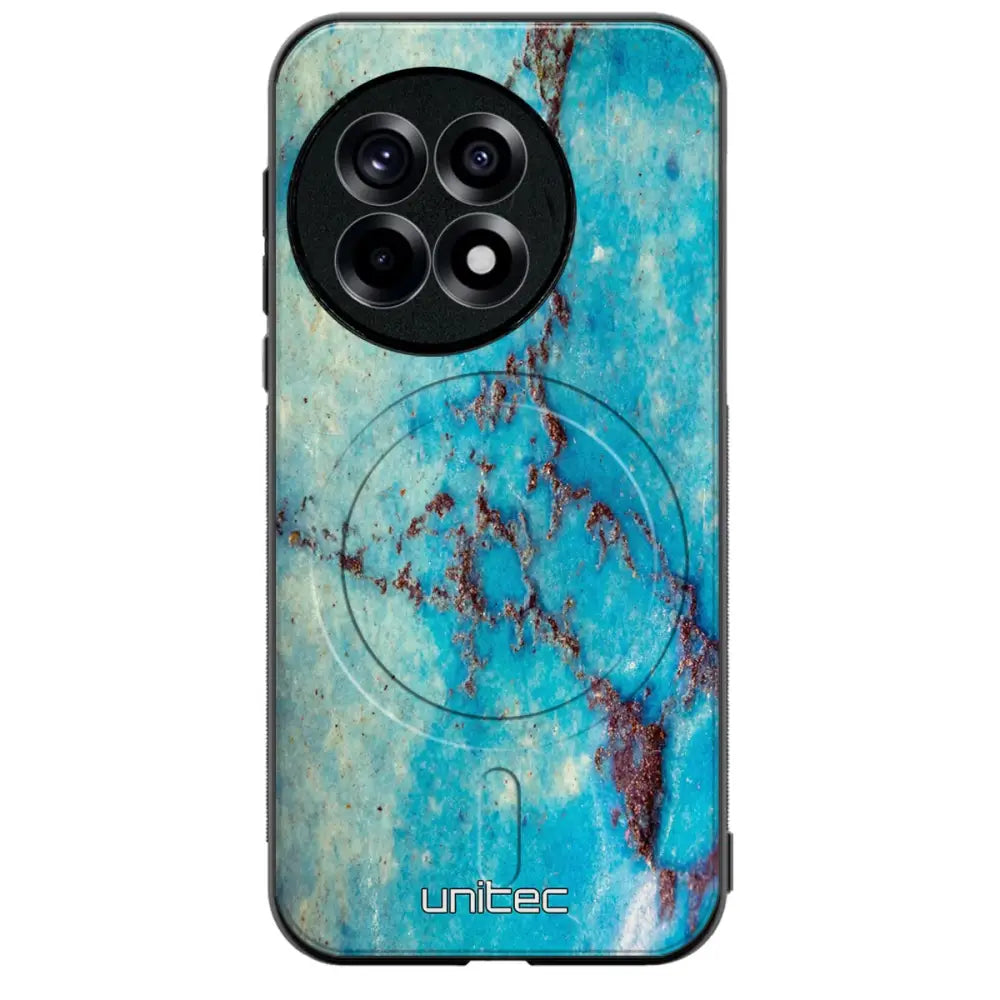 OnePlus 13R marmori suojakuoret Turquoise Marble