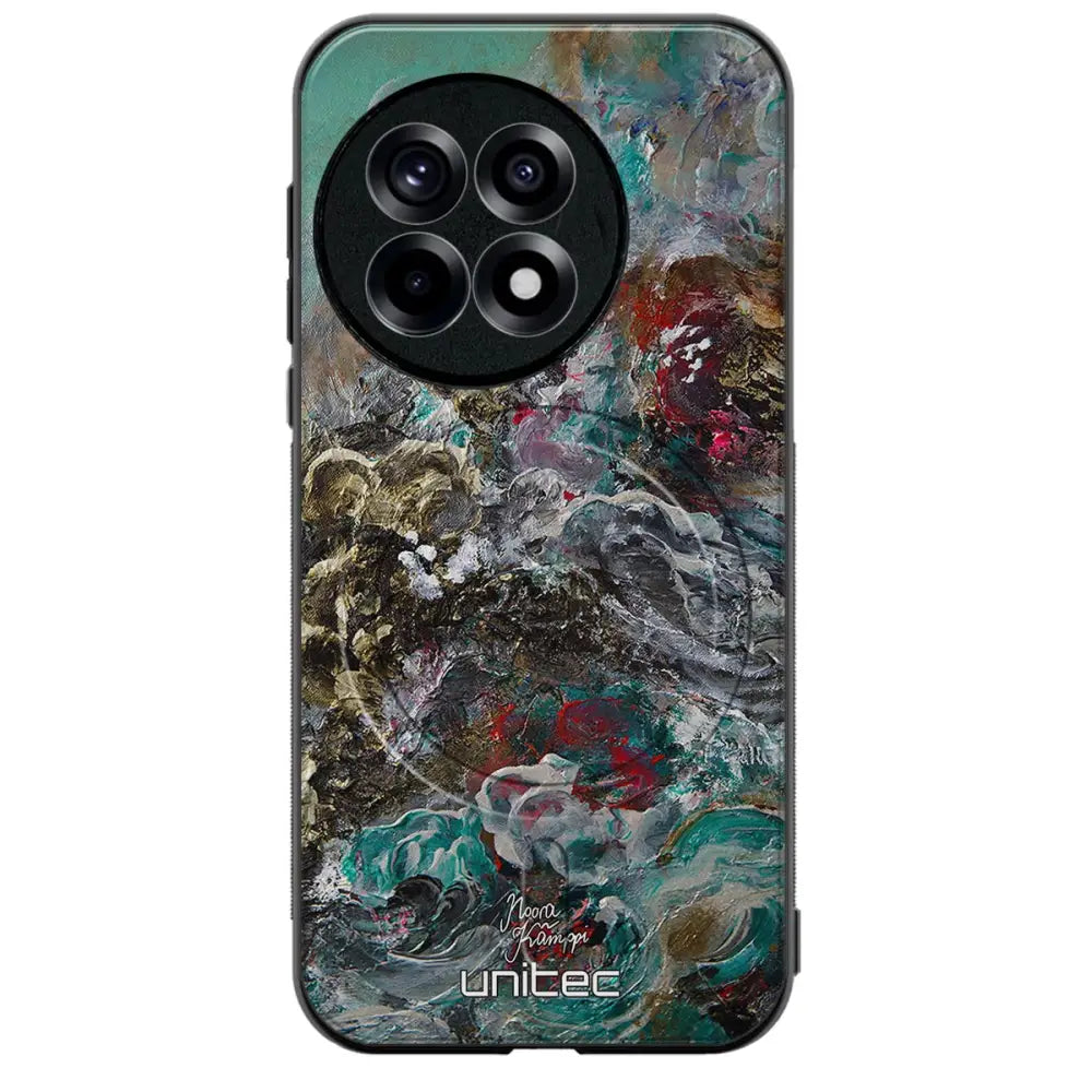 OnePlus 13R modern art suojakuoret Heart Knows Noora Kämppi