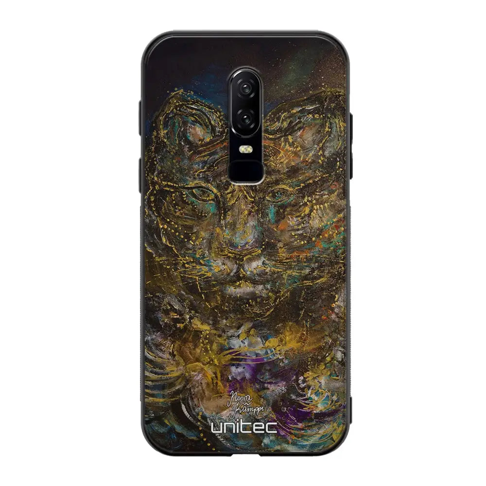 OnePlus 6 animal kingdom suojakuoret - Fearless - Noora Kämppi - Ei