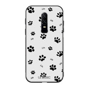 OnePlus 6 kissa suojakuoret - Cat Paws - Ei