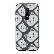 OnePlus 6 kissa suojakuoret - Kittens - Ei