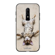 OnePlus 6 kissa suojakuoret - Relaxing Cat - Ei