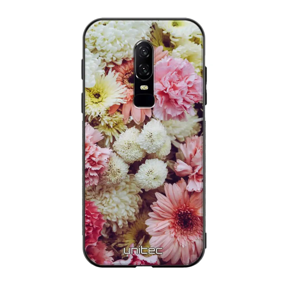 OnePlus 6 kukka suojakuoret - Kukka - Ei