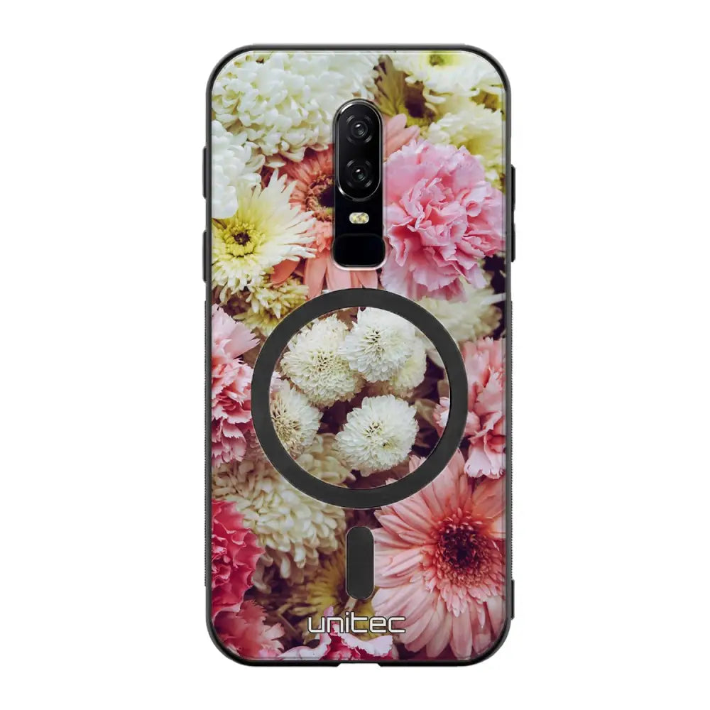 OnePlus 6 kukka suojakuoret - Kukka