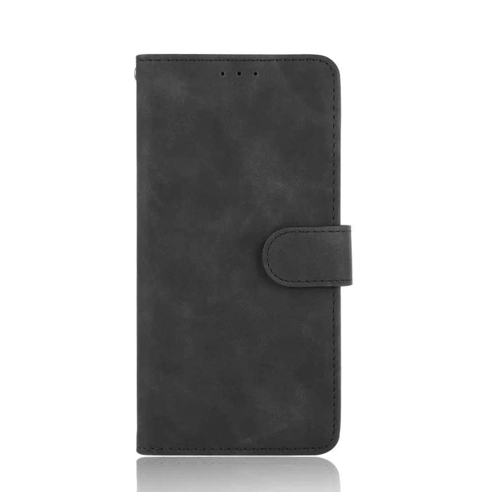 OnePlus 6 Lompakko Suojakotelo Musta