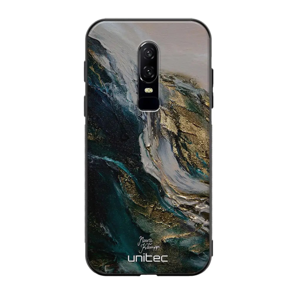 OnePlus 6 luonnon lumo suojakuoret - Runaway - Noora Kämppi - Ei