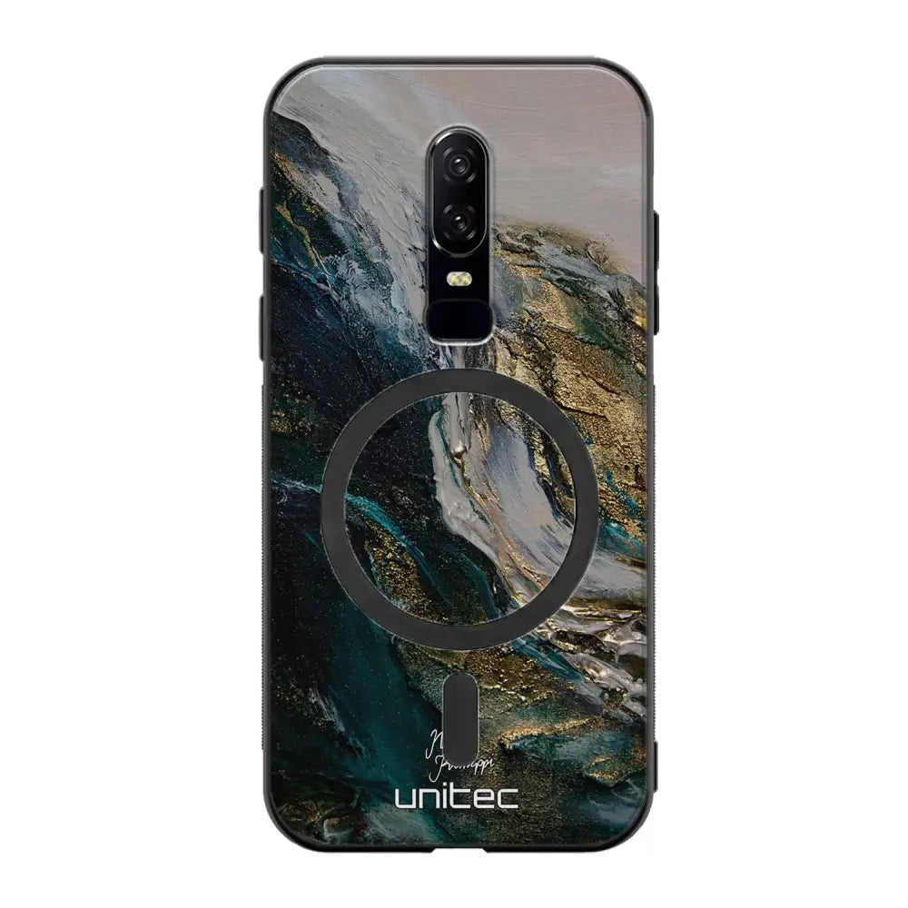 OnePlus 6 luonnon lumo suojakuoret - Runaway - Noora Kämppi