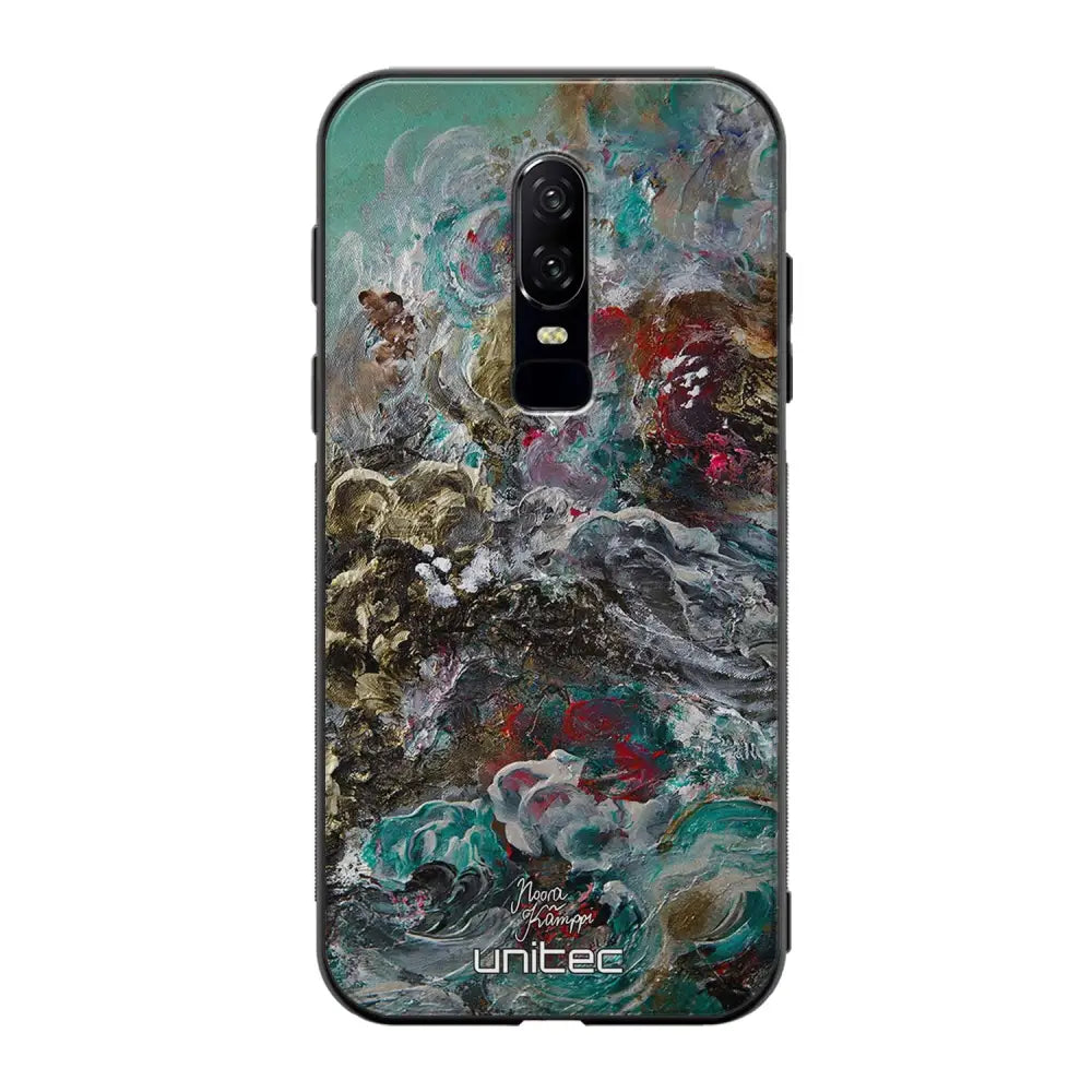 OnePlus 6 modern art suojakuoret - Heart Knows - Noora Kämppi - Ei