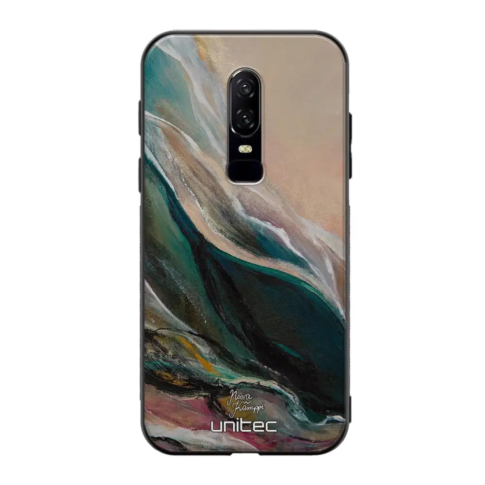 OnePlus 6 modern art suojakuoret - Nudge - Noora Kämppi - Ei