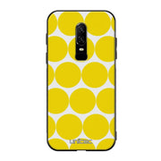 OnePlus 6 pallo suojakuoret - Keltainen Pallo - Ei