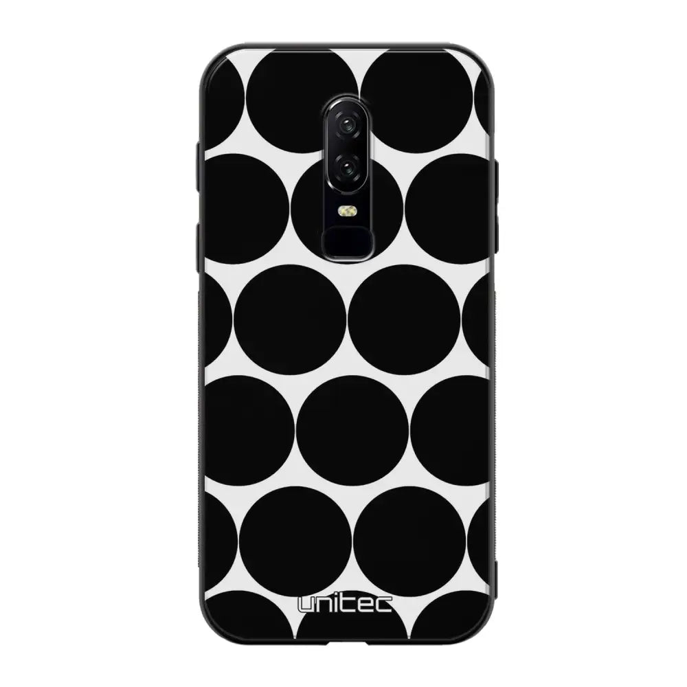 OnePlus 6 pallo suojakuoret - Musta Pallo - Ei