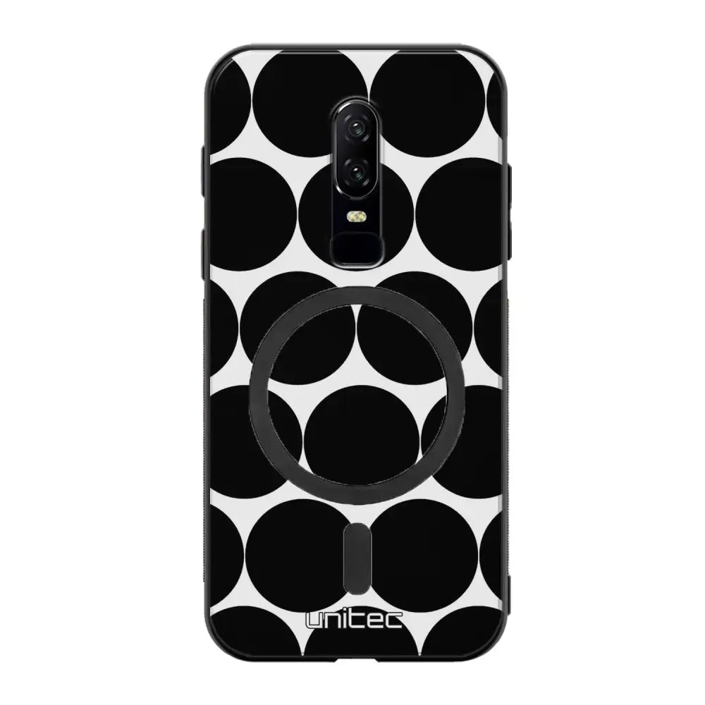 OnePlus 6 pallo suojakuoret - Musta Pallo