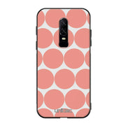 OnePlus 6 pallo suojakuoret - Pinkki Pallo - Ei