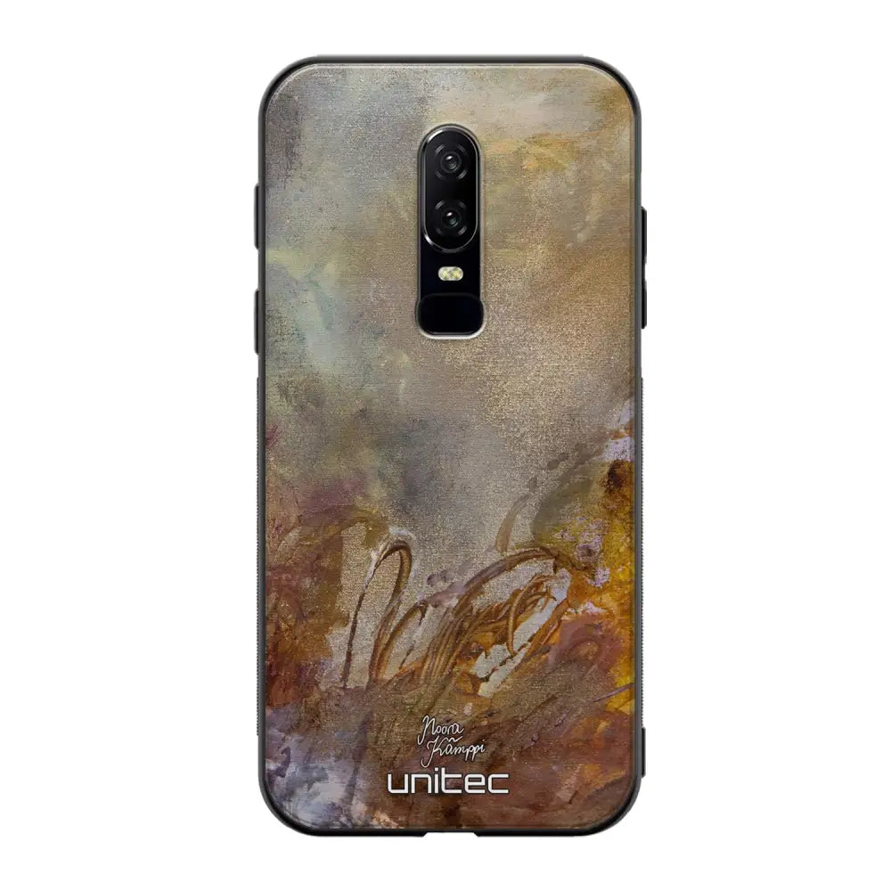 OnePlus 6 pehmeä eleganssi suojakuoret - Aamunkoi - Noora Kämppi - Ei