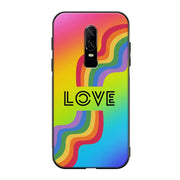 OnePlus 6 pride suojakuoret - Love - Ei