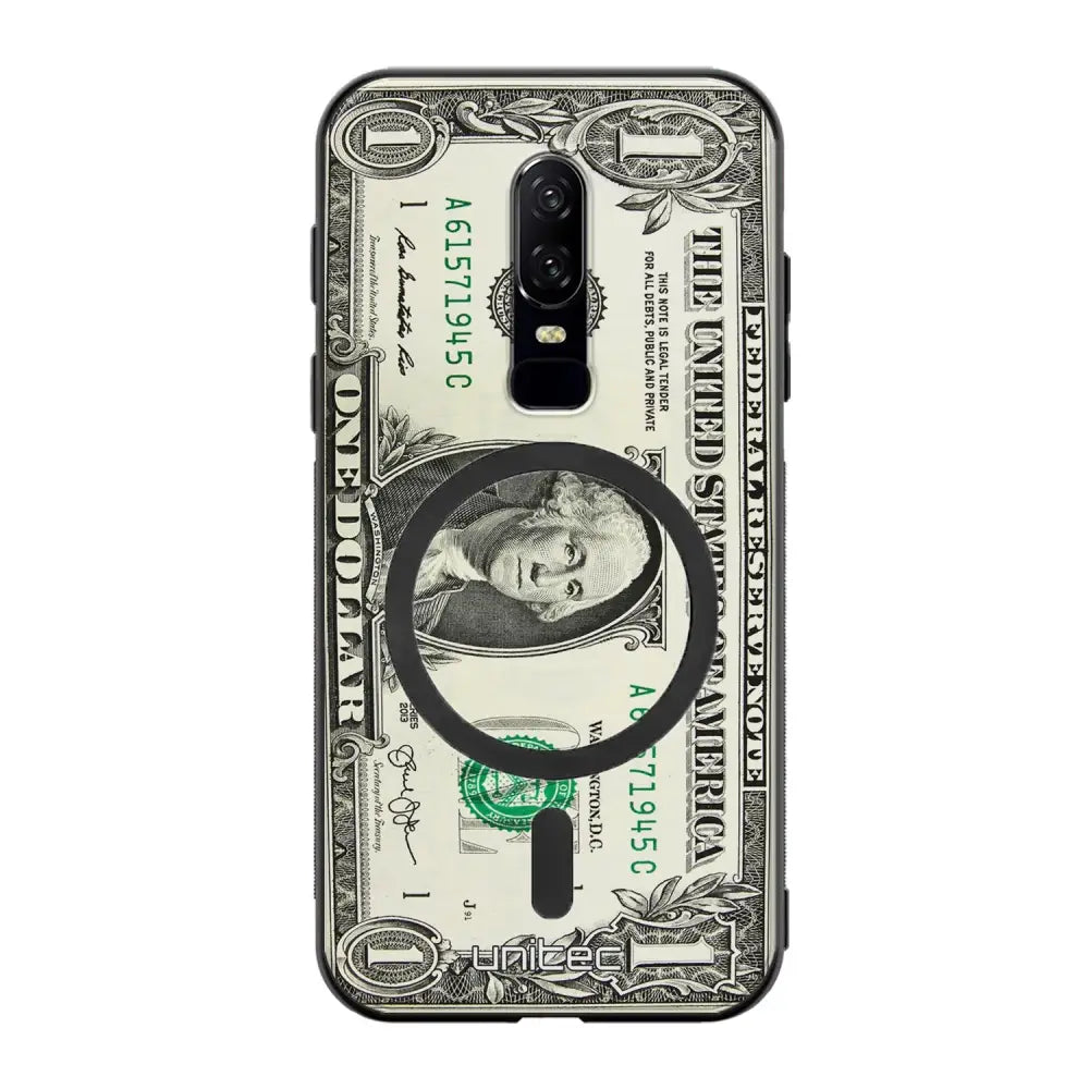 OnePlus 6 seteli suojakuoret - Dollar