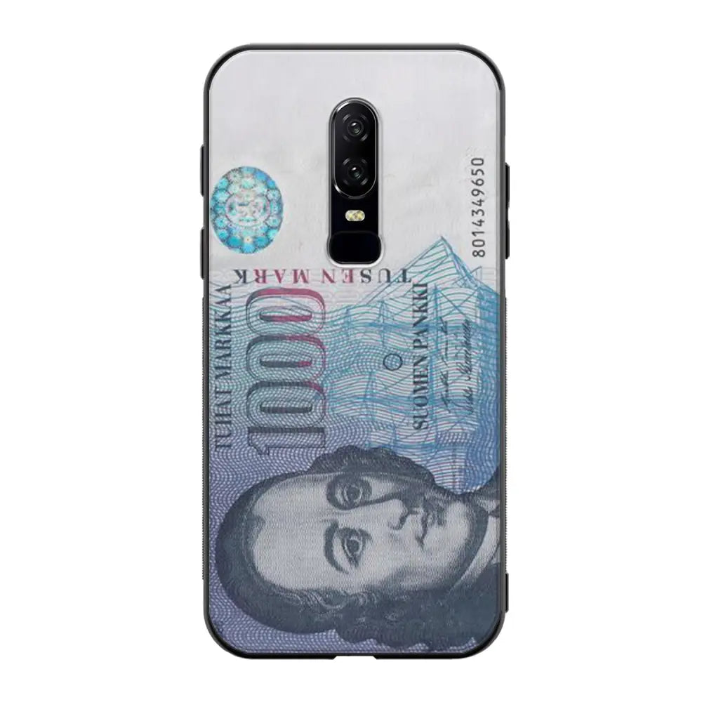 OnePlus 6 seteli suojakuoret - Tonnin Seteli - Ei