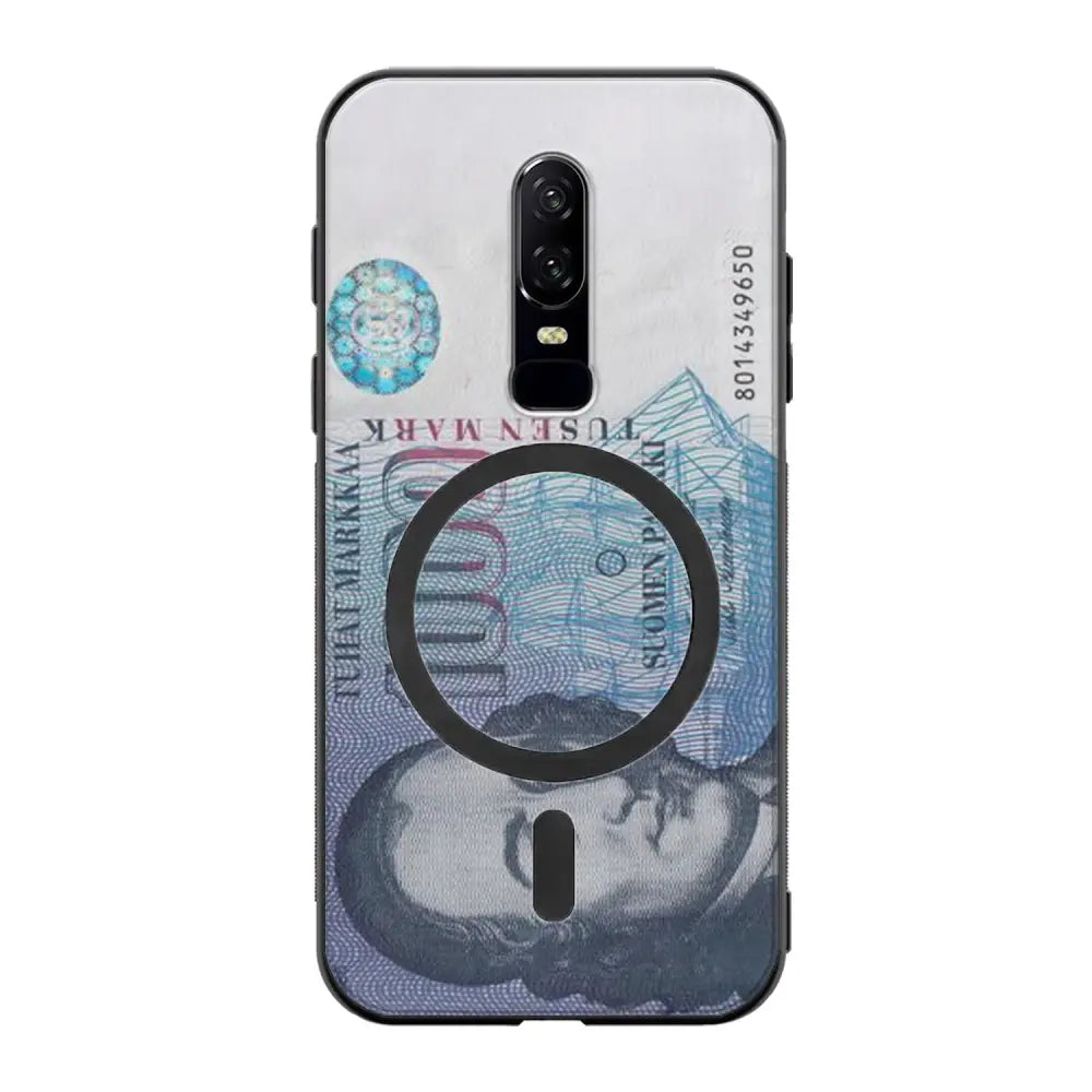 OnePlus 6 seteli suojakuoret - Tonnin Seteli