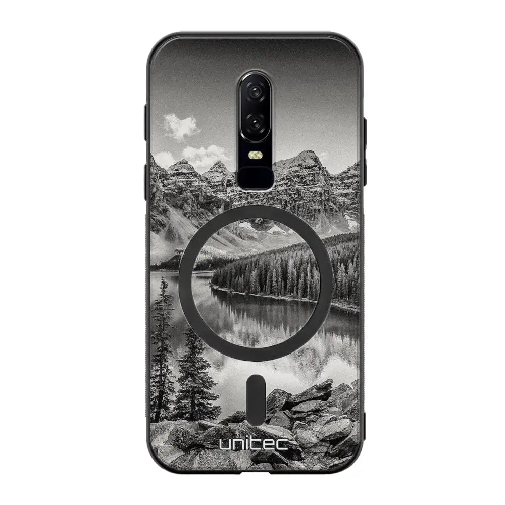 OnePlus 6 suojakuoret - Rocky Mountains
