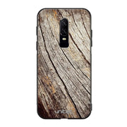 OnePlus 6 suojakuoret - Wooden Stump - Ei