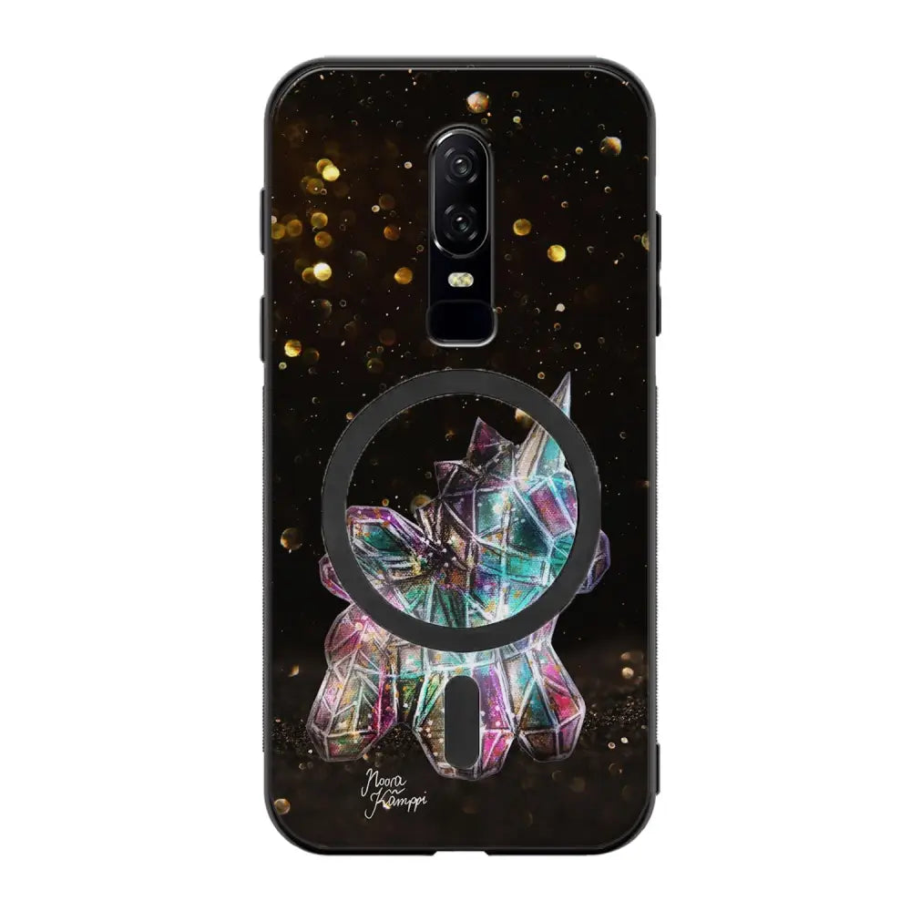 OnePlus 6 unicorn suojakuoret - Kulta - Noora Kämppi