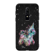 OnePlus 6 unicorn suojakuoret - Valkoinen - Noora Kämppi - Ei