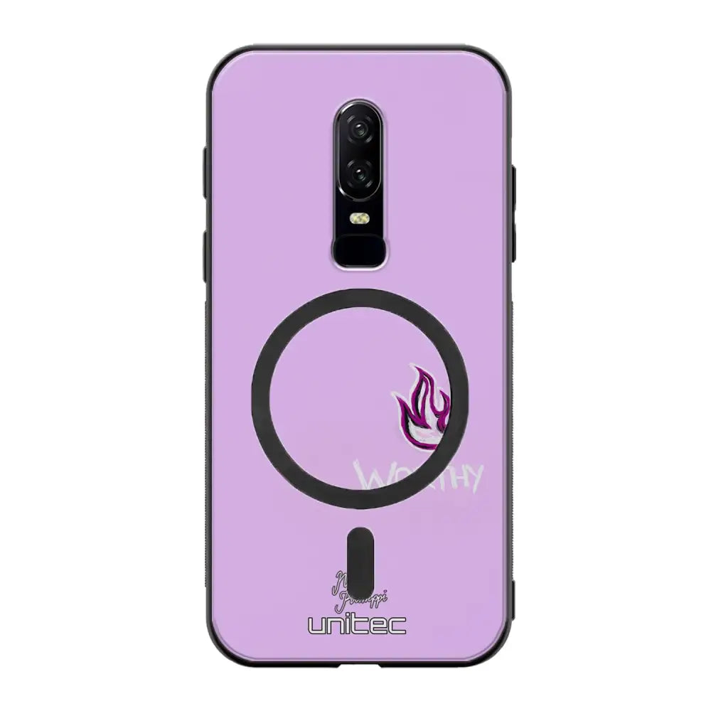 OnePlus 6 urban magic suojakuoret - Worthy - Noora Kämppi