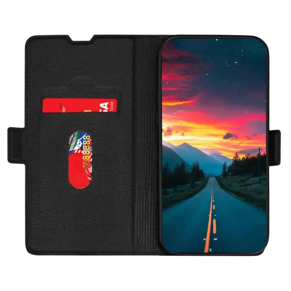 OnePlus Nord CE 3 Lite Lompakko Suojakuori - Musta