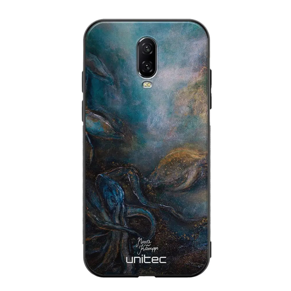 OnePlus 6T animal kingdom suojakuoret - Poseidon - Noora Kämppi - Ei