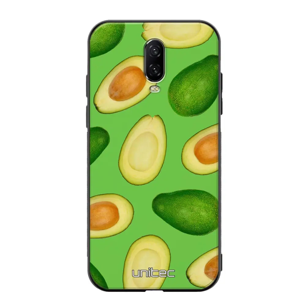 OnePlus 6T hedelmä suojakuoret - Avocados - Ei