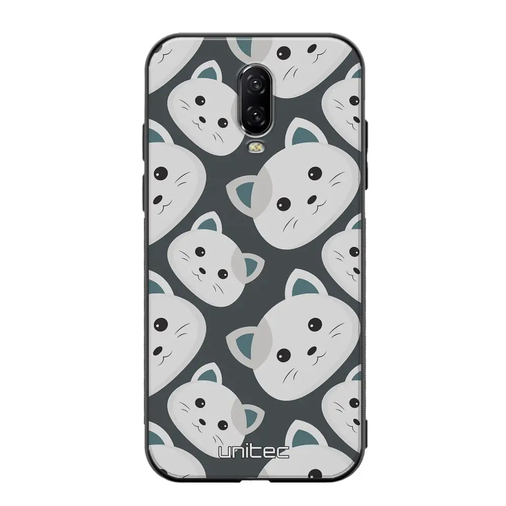 OnePlus 6T kissa suojakuoret - Kittens - Ei