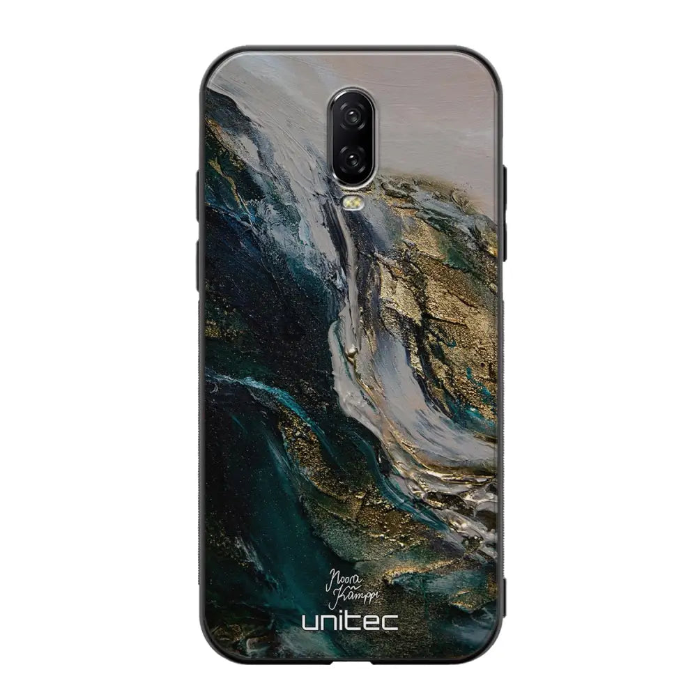 OnePlus 6T luonnon lumo suojakuoret - Runaway - Noora Kämppi - Ei