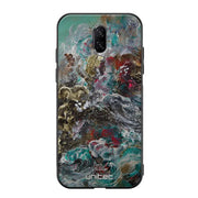 OnePlus 6T modern art suojakuoret - Heart Knows - Noora Kämppi - Ei