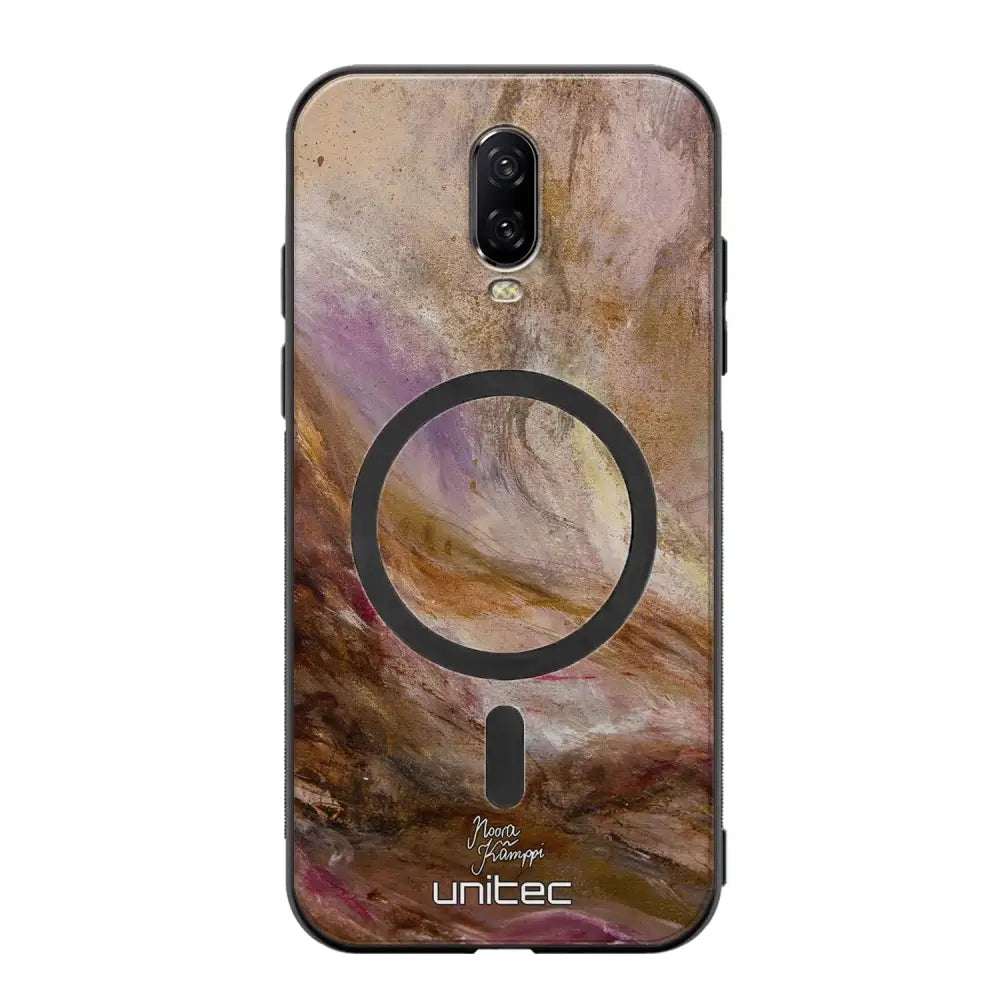 OnePlus 6T modern art suojakuoret - Luoksesi - Noora Kämppi