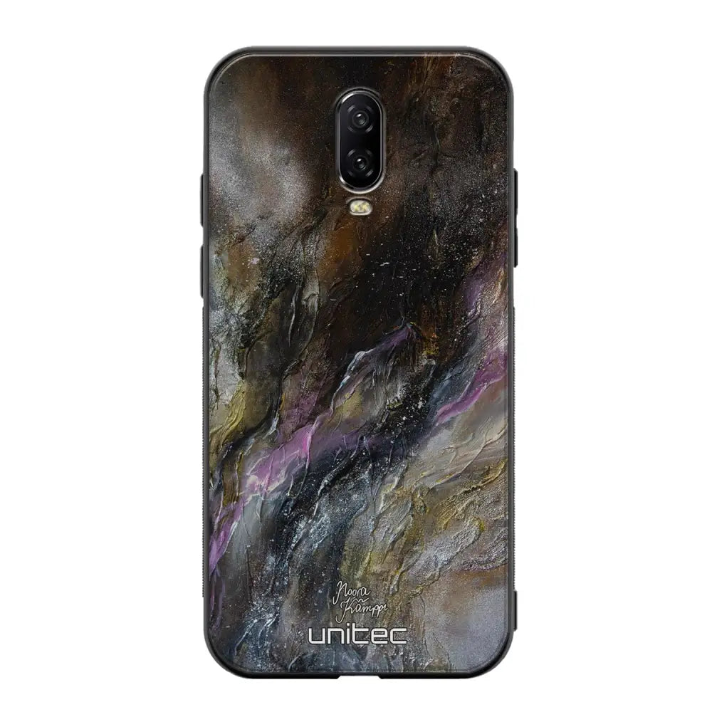 OnePlus 6T modern art suojakuoret - Ophelia - Noora Kämppi - Ei