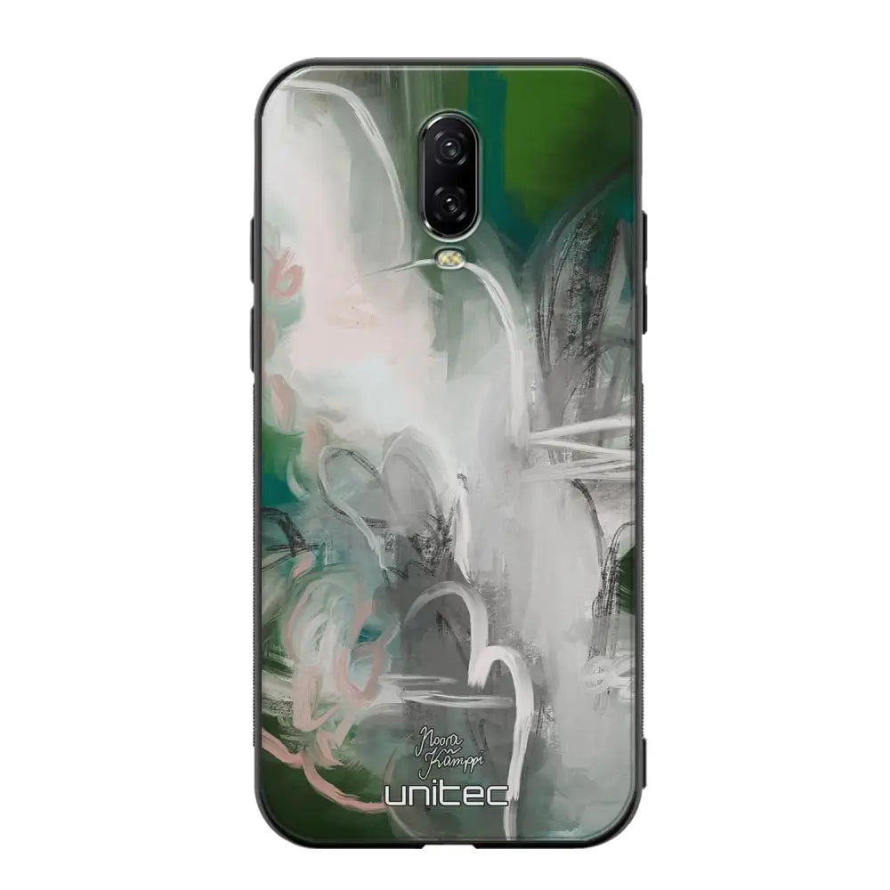 OnePlus 6T modern art suojakuoret - Siimes - Noora Kämppi - Ei