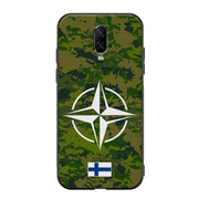 OnePlus 6T nato suojakuoret - Camo Suomi - Ei