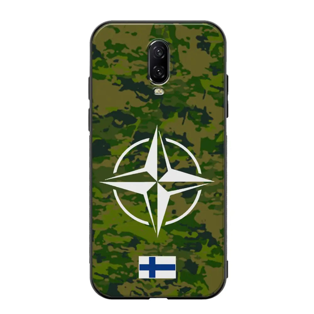 OnePlus 6T nato suojakuoret - Camo Suomi - Ei