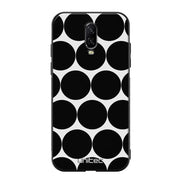 OnePlus 6T pallo suojakuoret - Musta Pallo - Ei