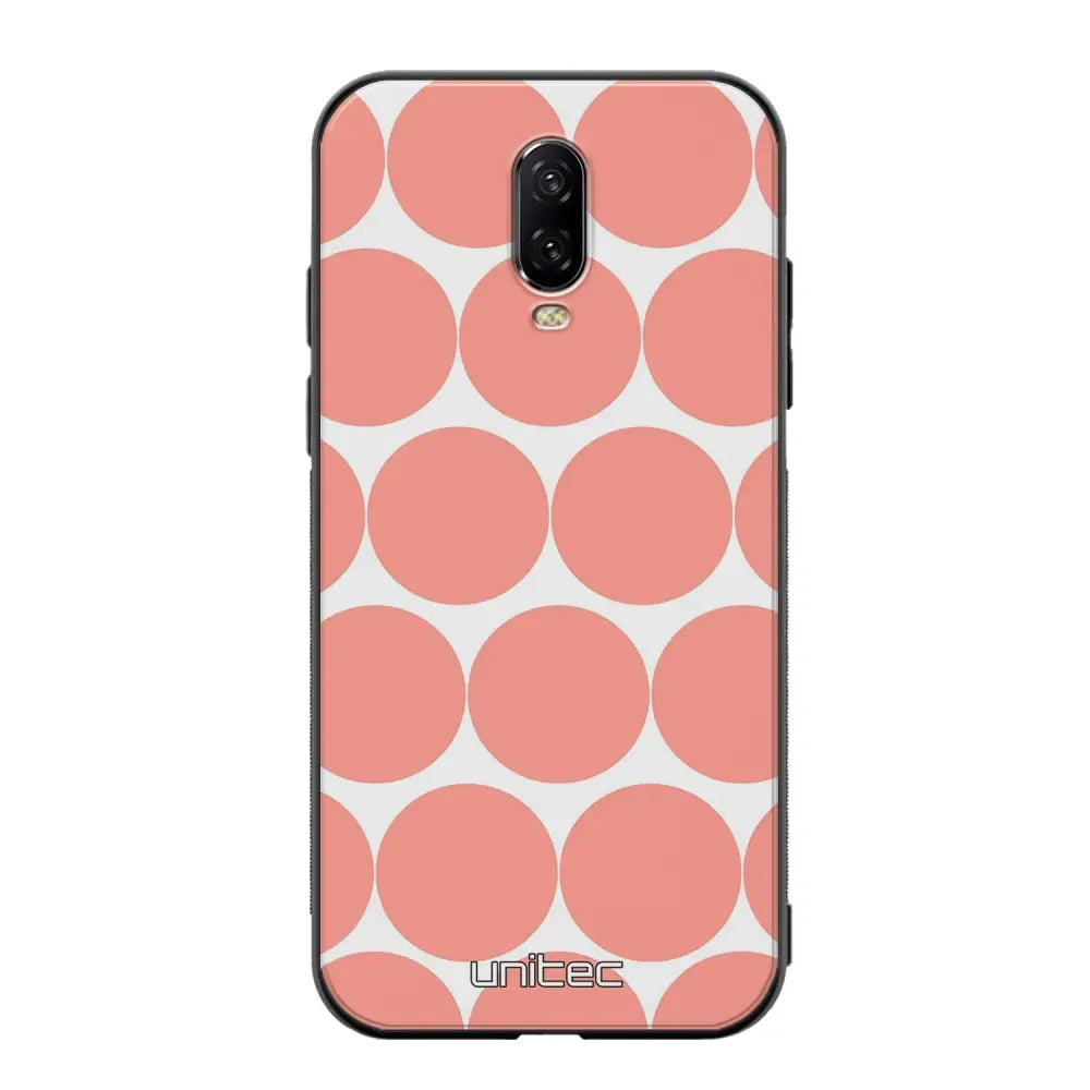 OnePlus 6T pallo suojakuoret - Pinkki Pallo - Ei