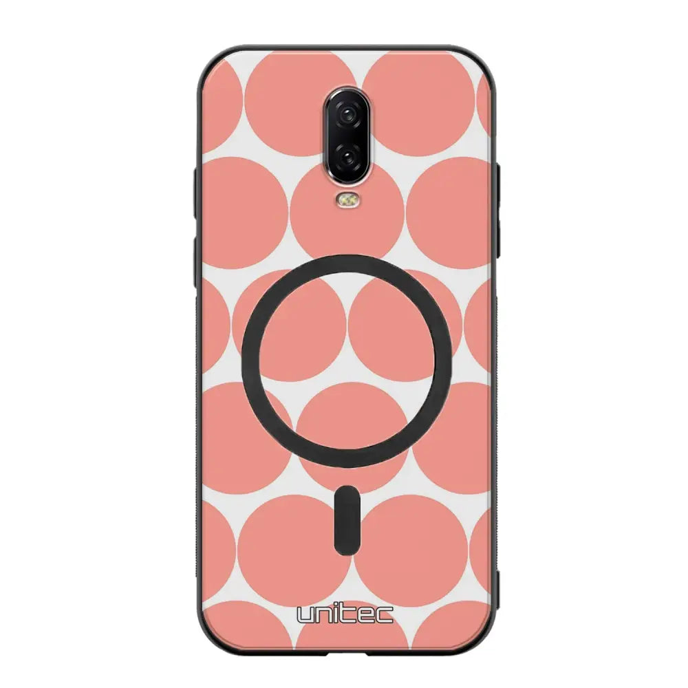 OnePlus 6T pallo suojakuoret - Pinkki Pallo