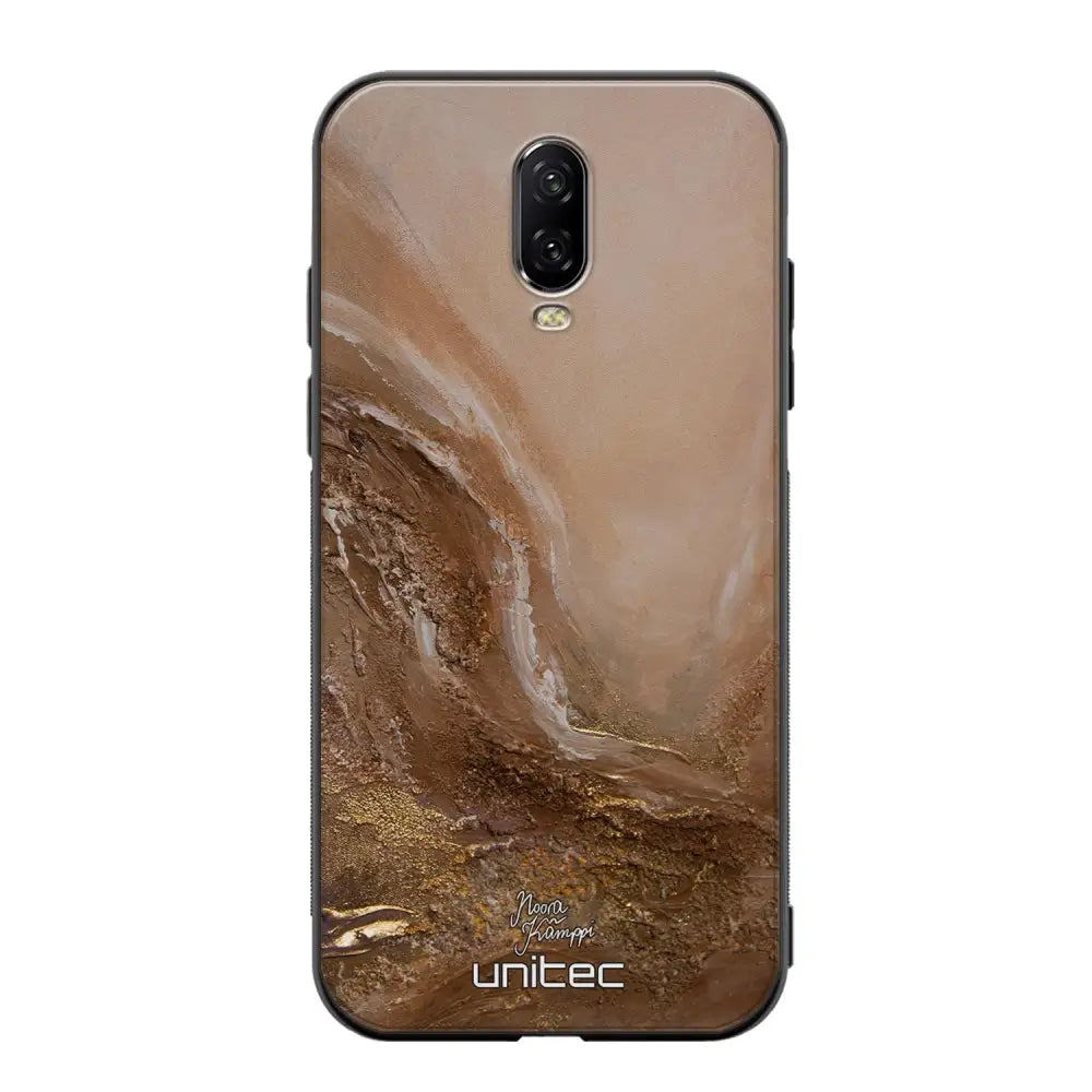 OnePlus 6T pehmeä eleganssi suojakuoret - Laulusi - Noora Kämppi - Ei