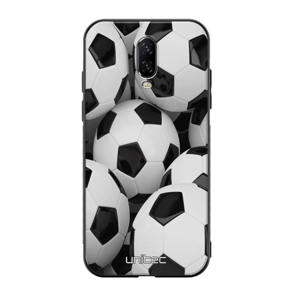 OnePlus 6T suojakuoret - Football - Ei