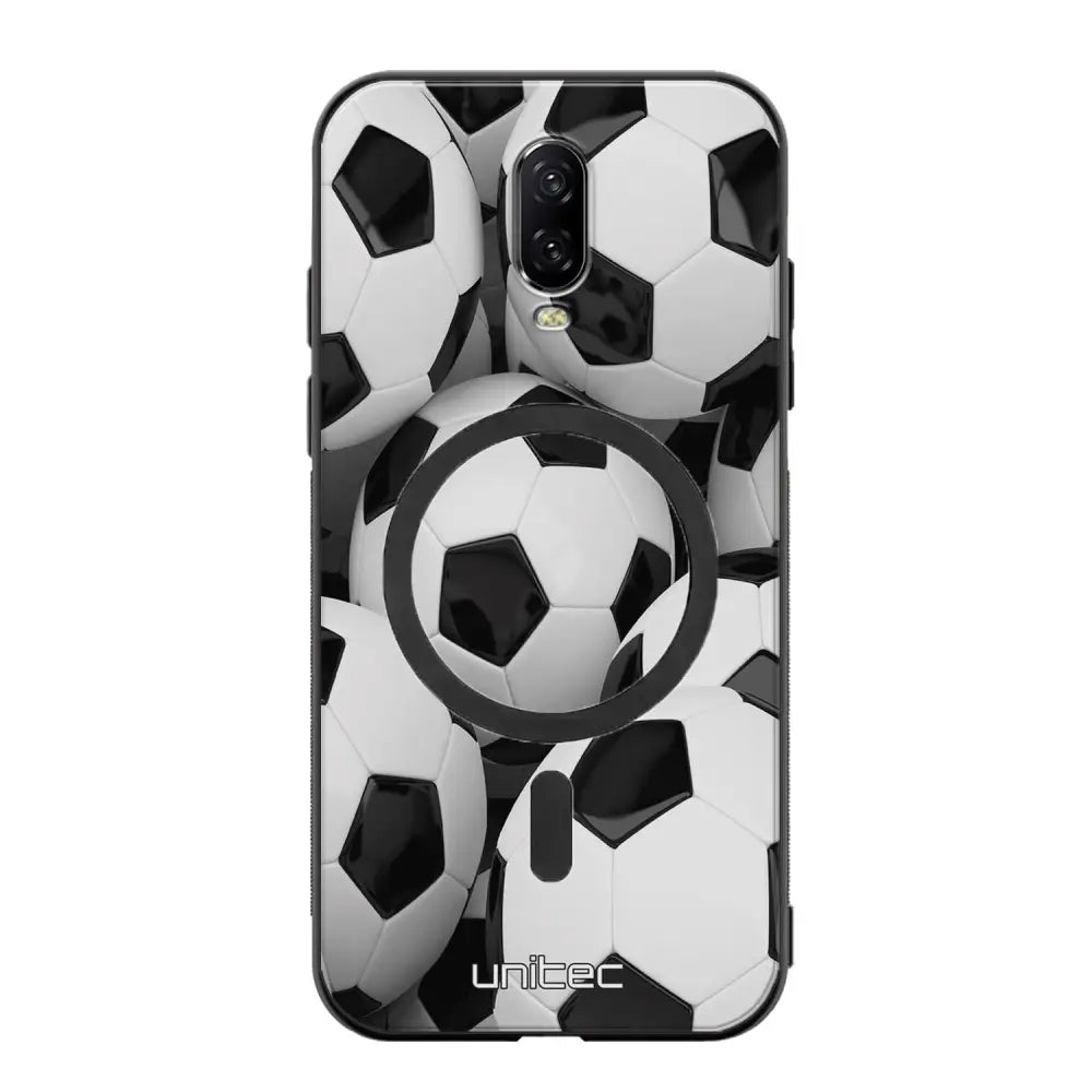 OnePlus 6T suojakuoret - Football