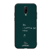 OnePlus 6T surrealistic sadness suojakuoret - Ok I Gotta Go - Noora Kämppi - Ei