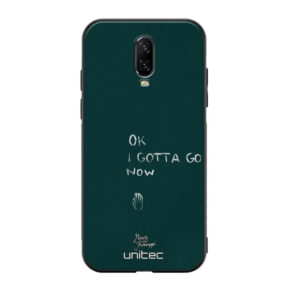 OnePlus 6T surrealistic sadness suojakuoret - Ok I Gotta Go - Noora Kämppi - Ei