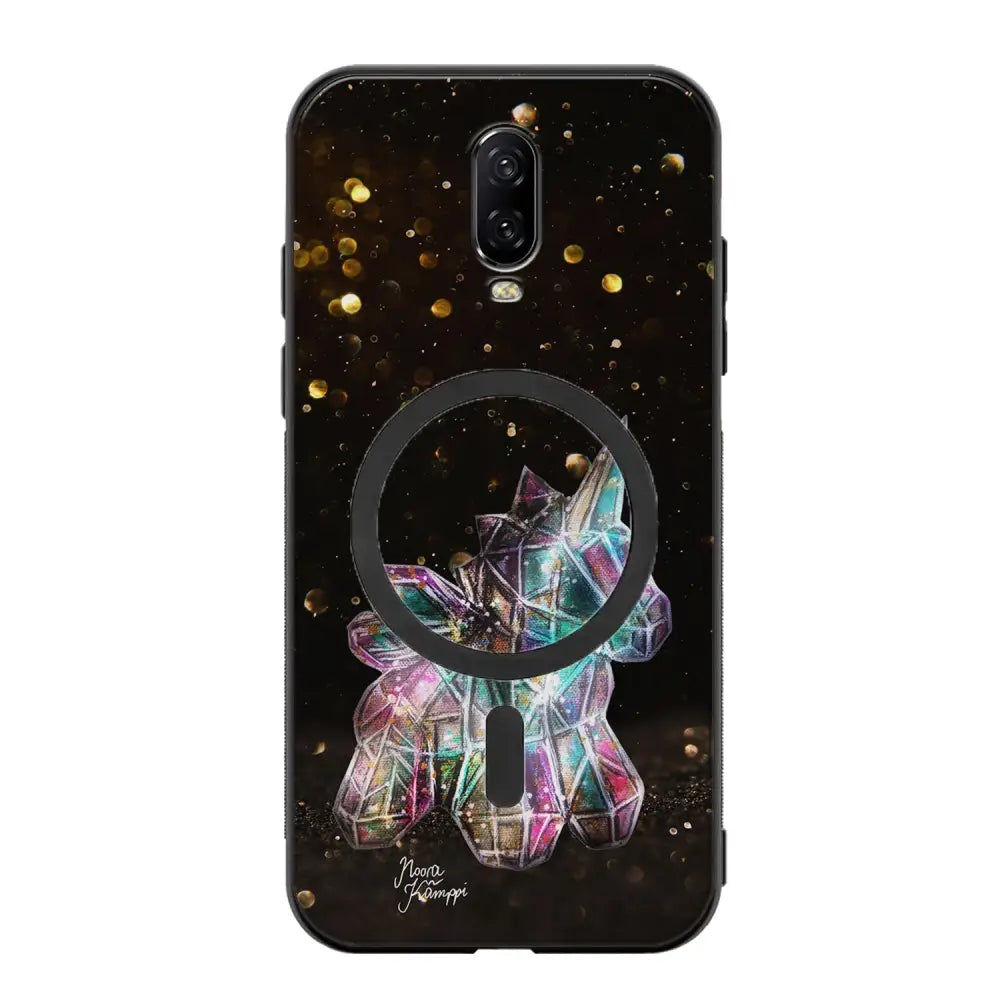 OnePlus 6T unicorn suojakuoret - Kulta - Noora Kämppi