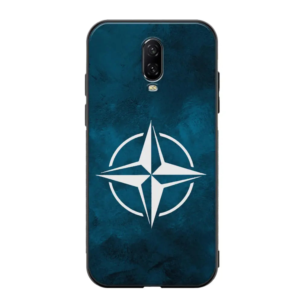 OnePlus 6T unicorn suojakuoret - Sininen - Noora Kämppi