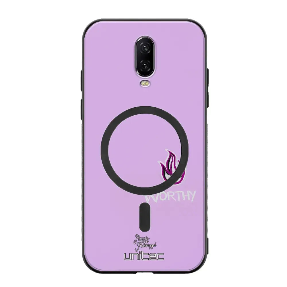 OnePlus 6T urban magic suojakuoret - Worthy - Noora Kämppi